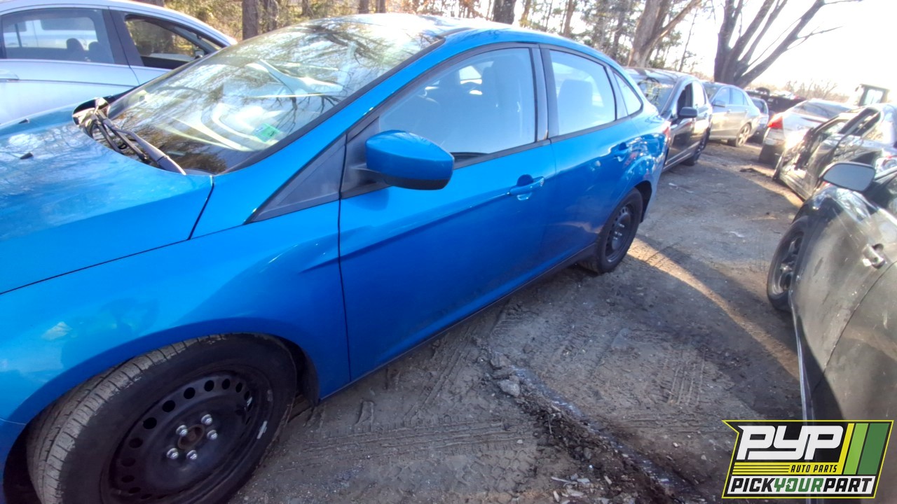 2012 FORD FOCUS available for parts
