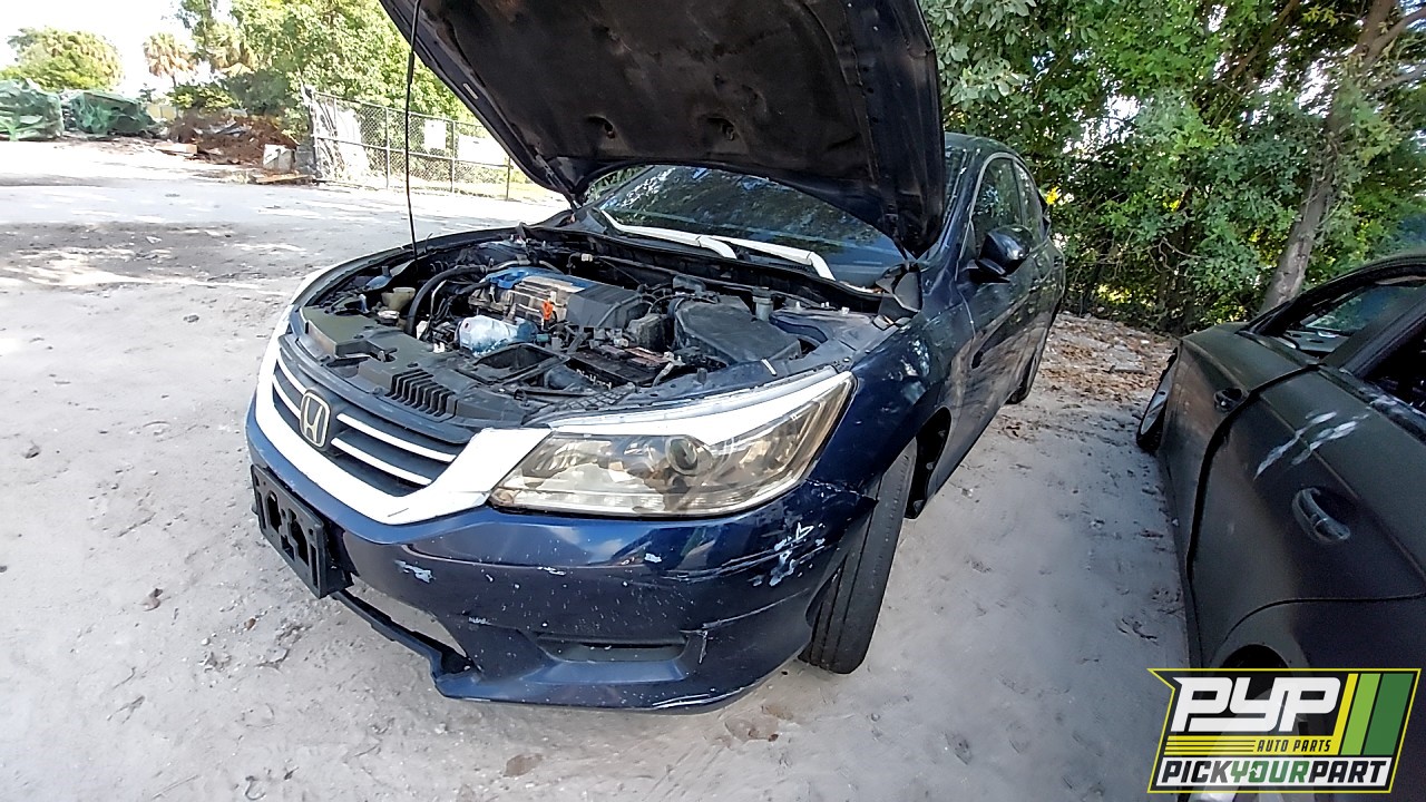 2014 HONDA ACCORD available for parts