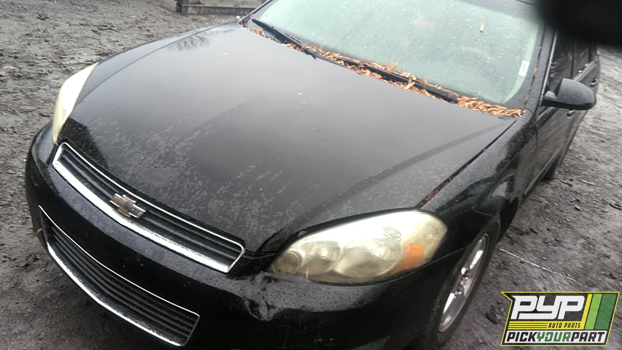 2006 CHEVROLET IMPALA partes disponibles