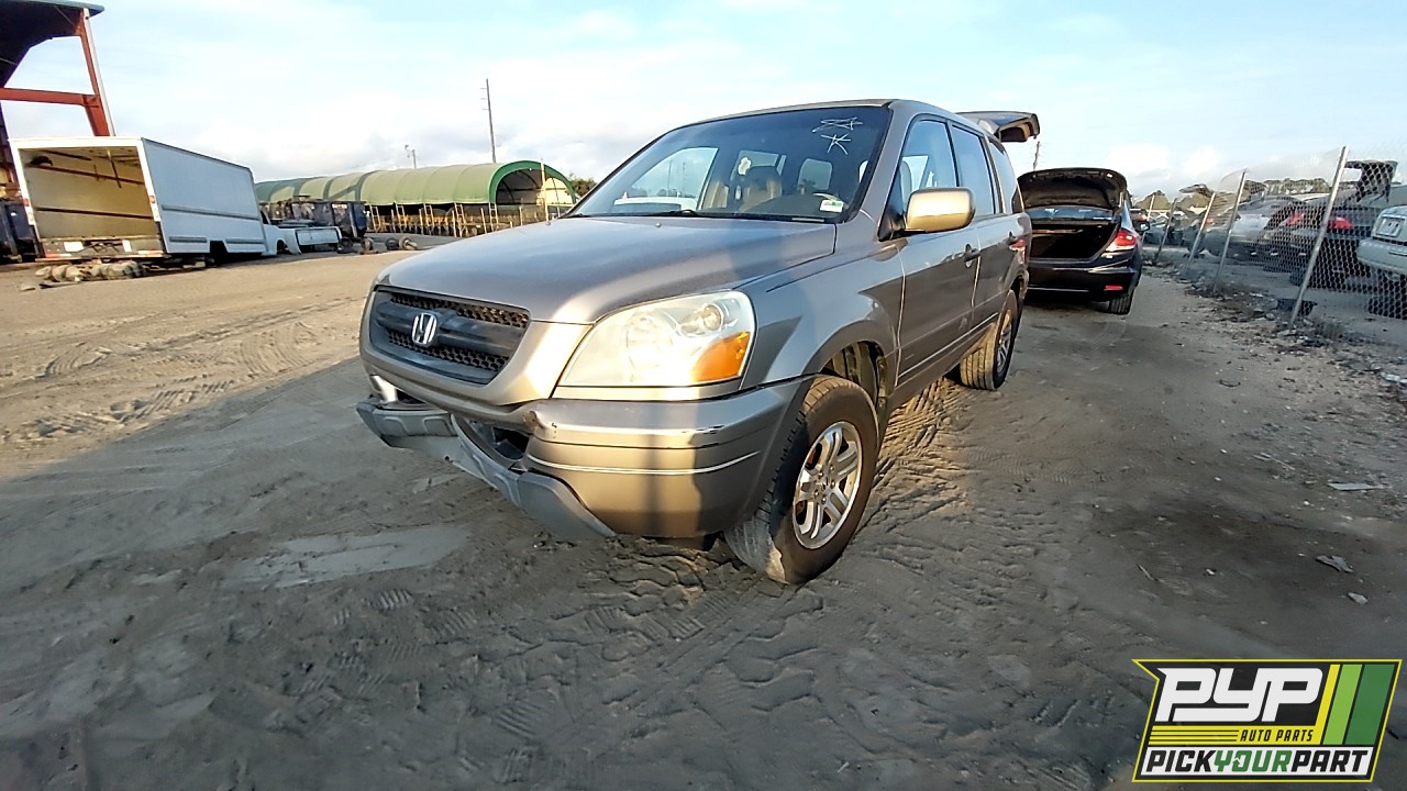 2004 HONDA PILOT available for parts