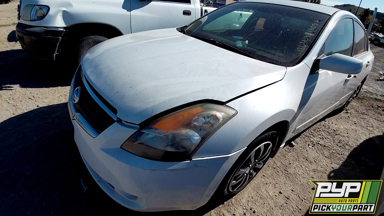 2009 NISSAN ALTIMA available for parts