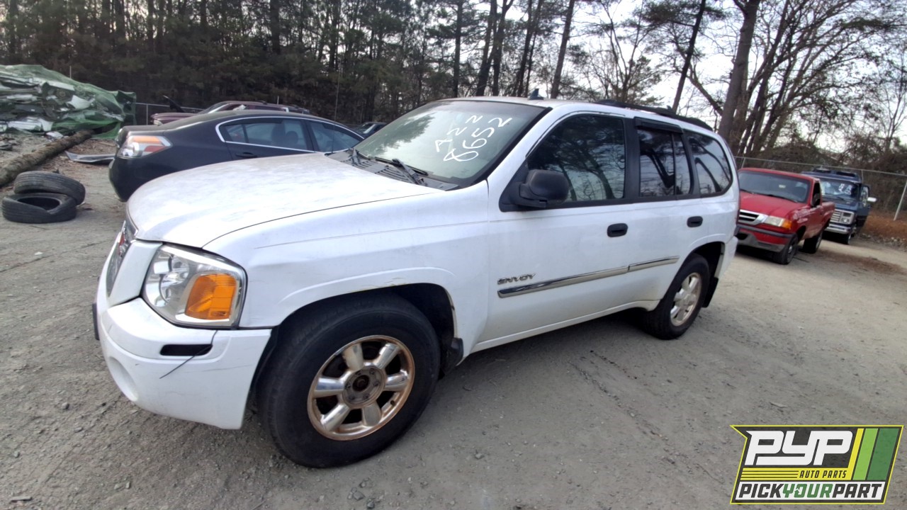 2006 GMC ENVOY partes disponibles