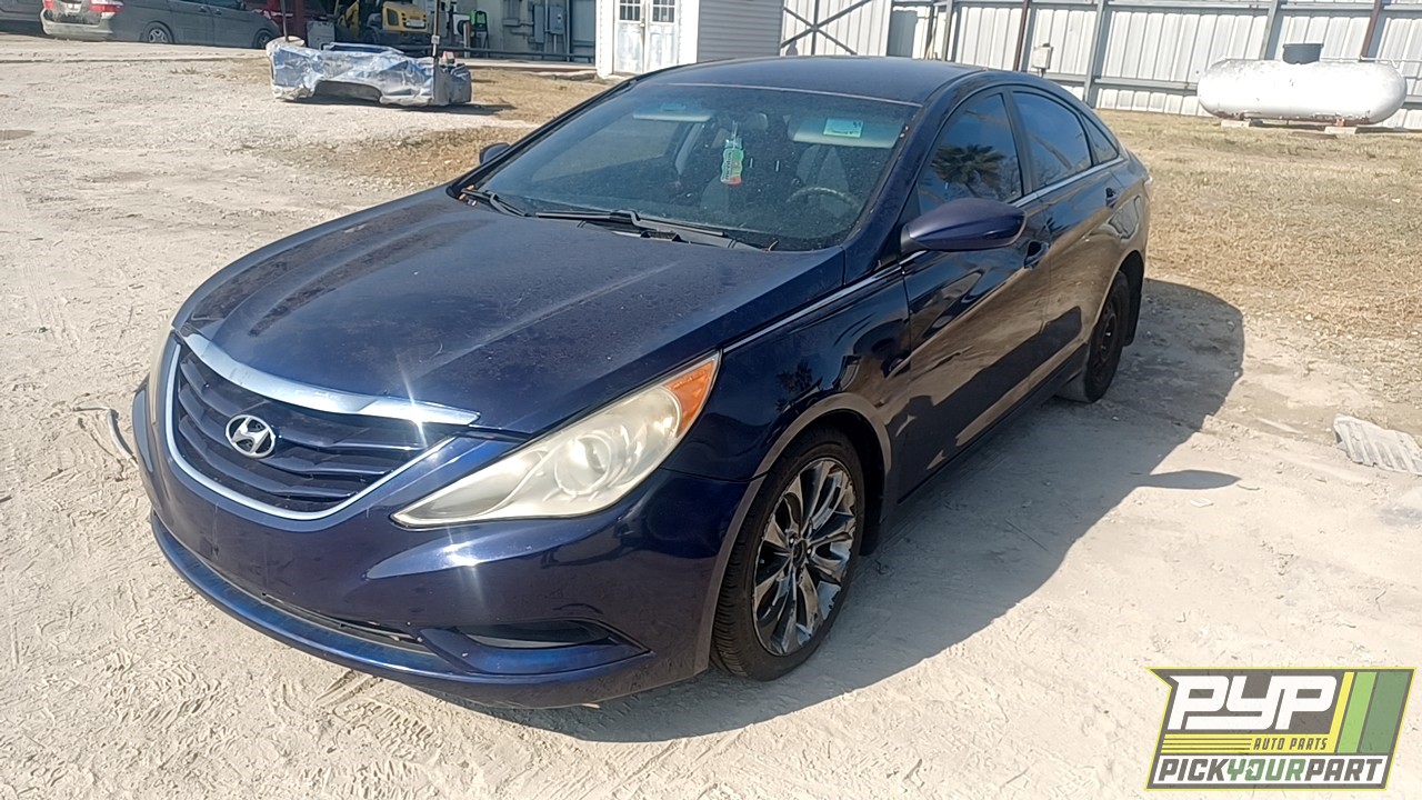 2012 HYUNDAI SONATA available for parts