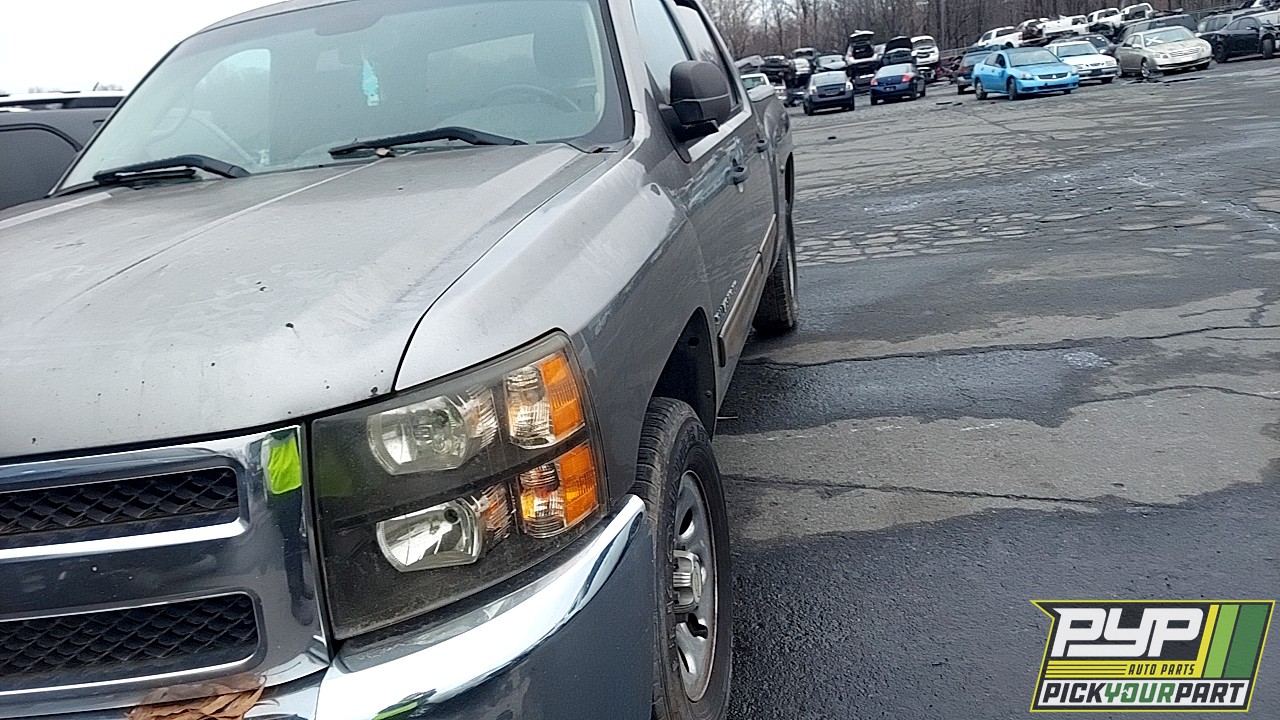 2013 CHEVROLET SILVERADO 1500 partes disponibles