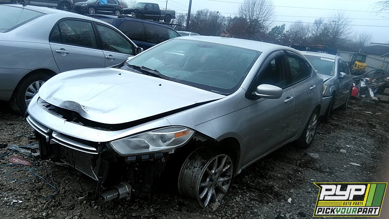 2013 DODGE DART available for parts