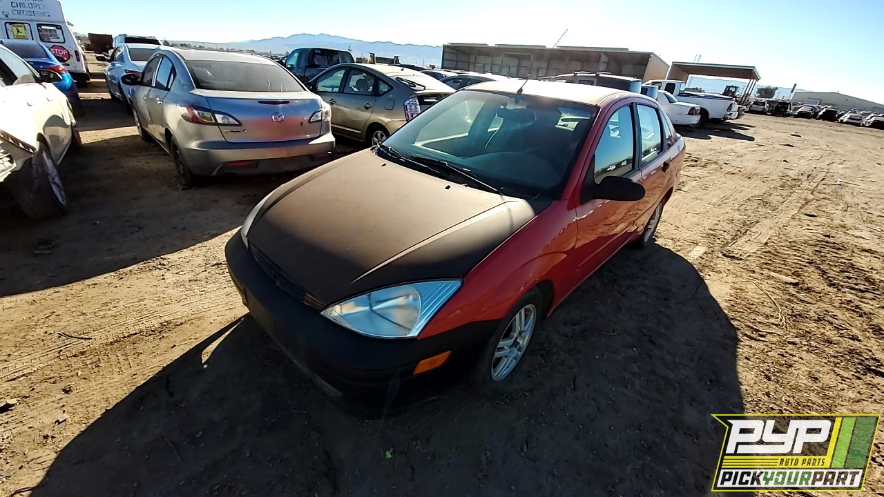 2000 FORD FOCUS partes disponibles