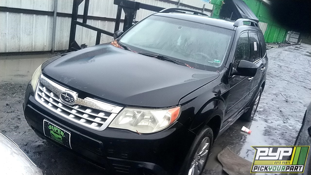 2012 SUBARU FORESTER available for parts