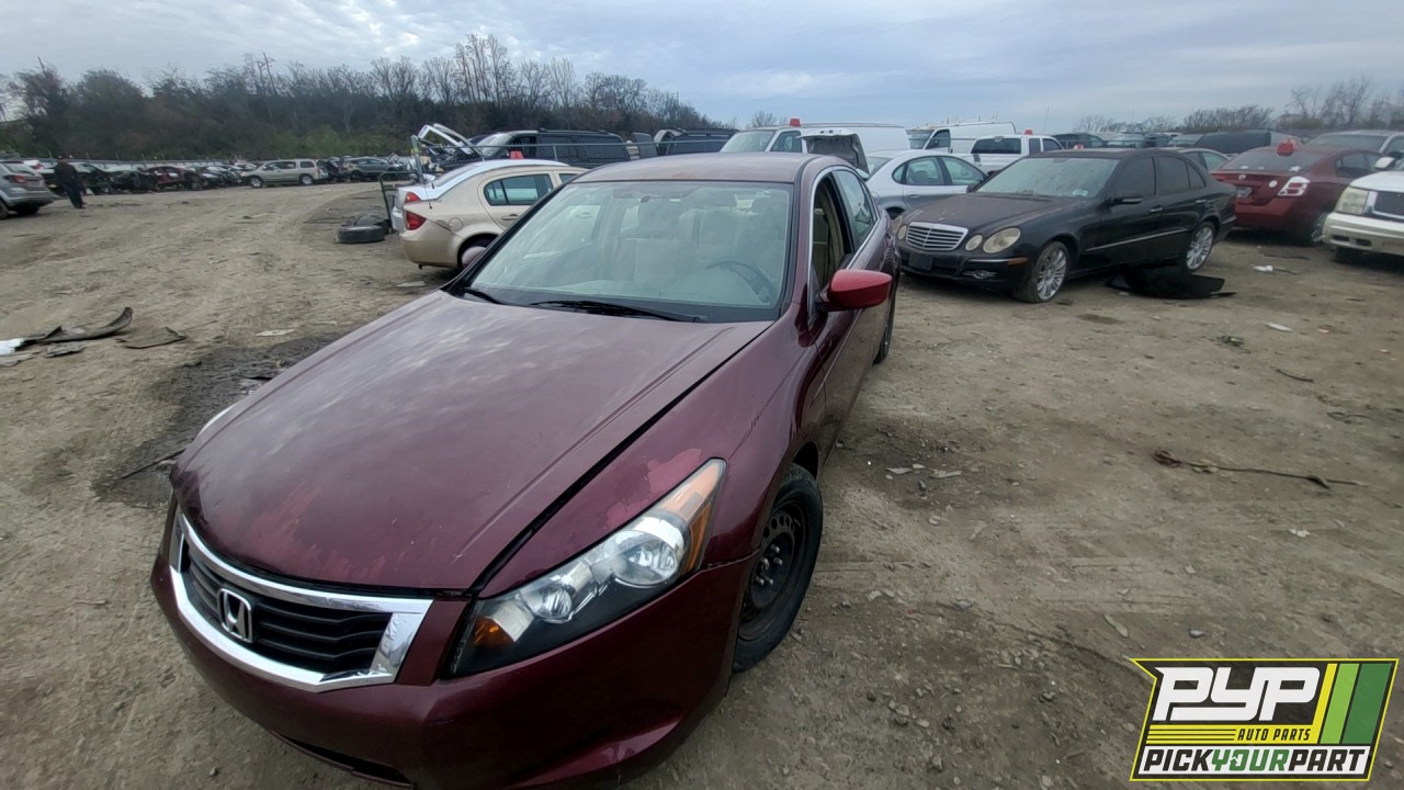 2009 HONDA ACCORD partes disponibles