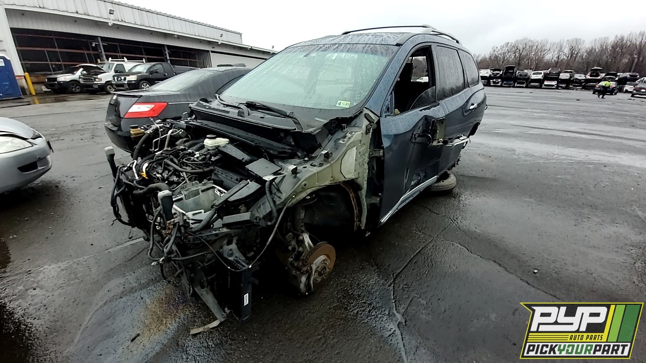 2014 NISSAN PATHFINDER available for parts