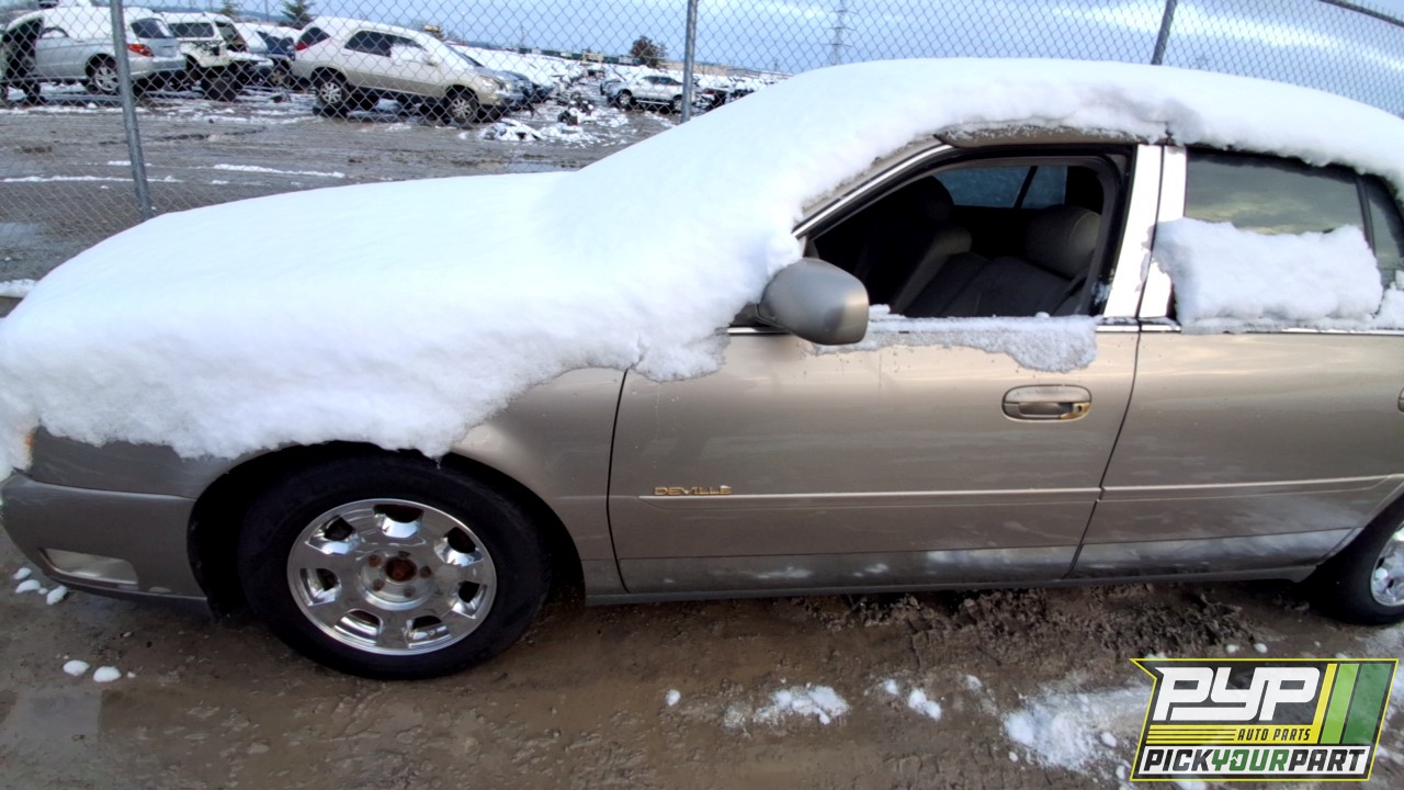 2004 CADILLAC DEVILLE available for parts