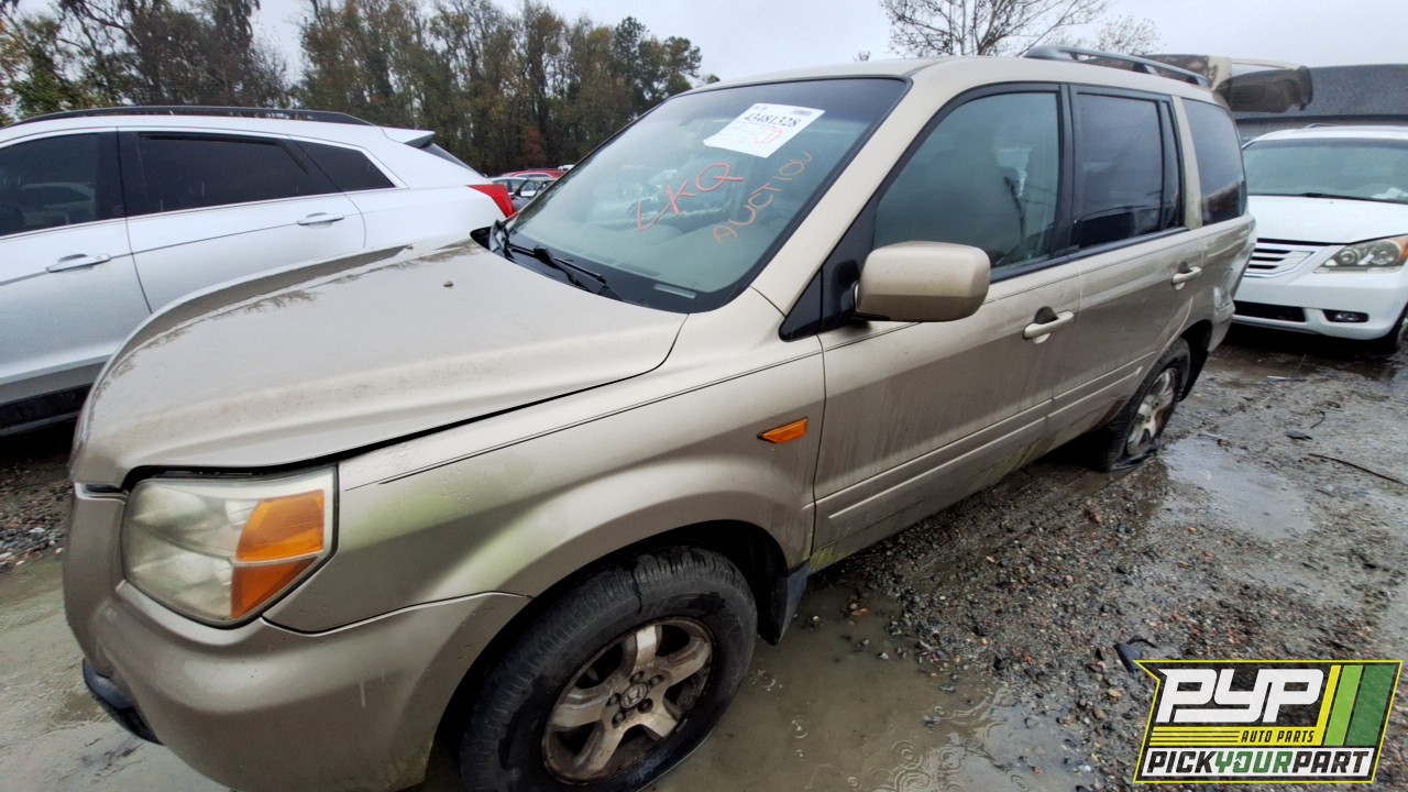2007 HONDA PILOT available for parts