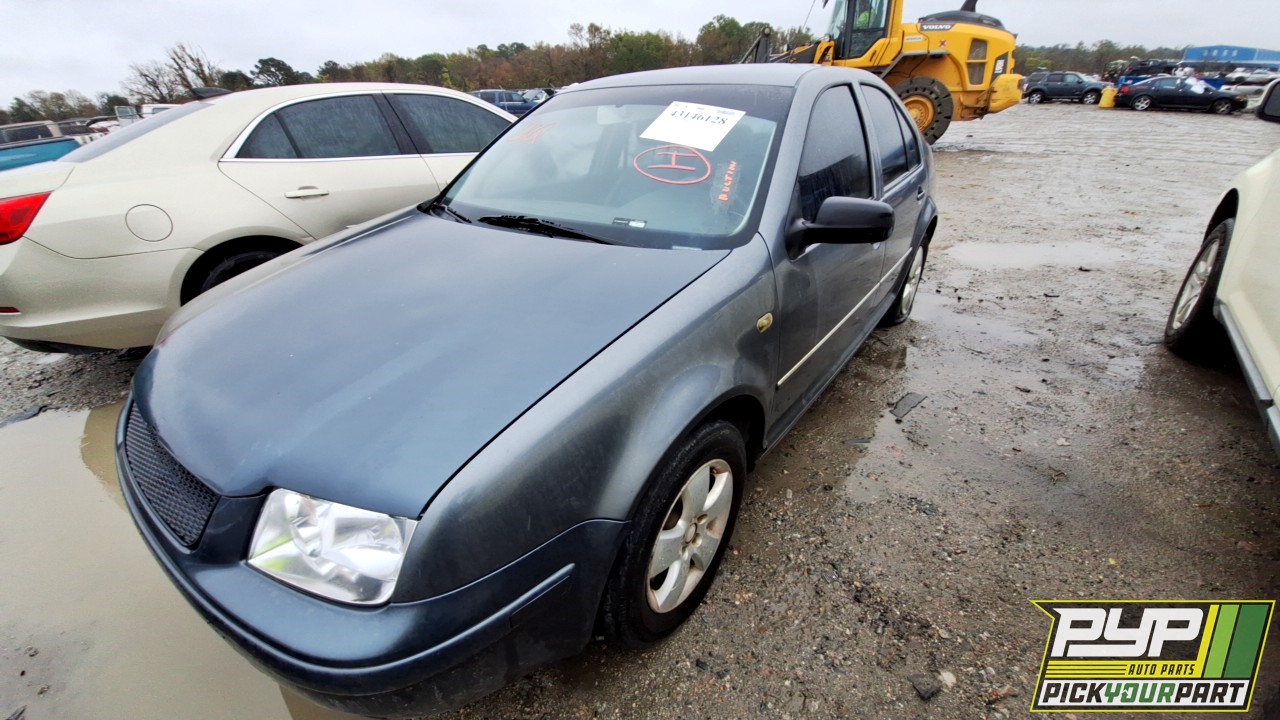2004 VOLKSWAGEN JETTA partes disponibles