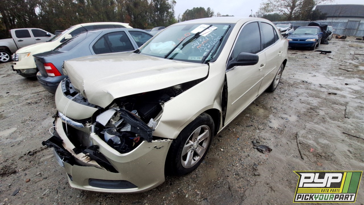 2015 CHEVROLET MALIBU partes disponibles