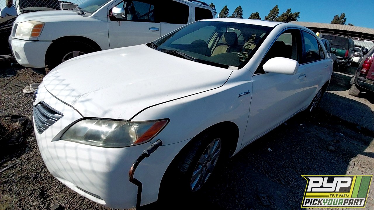 2007 TOYOTA CAMRY available for parts