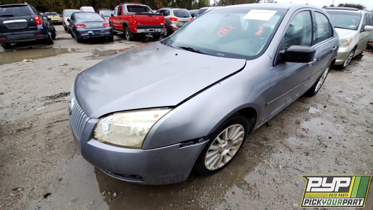 2006 MERCURY MILAN partes disponibles