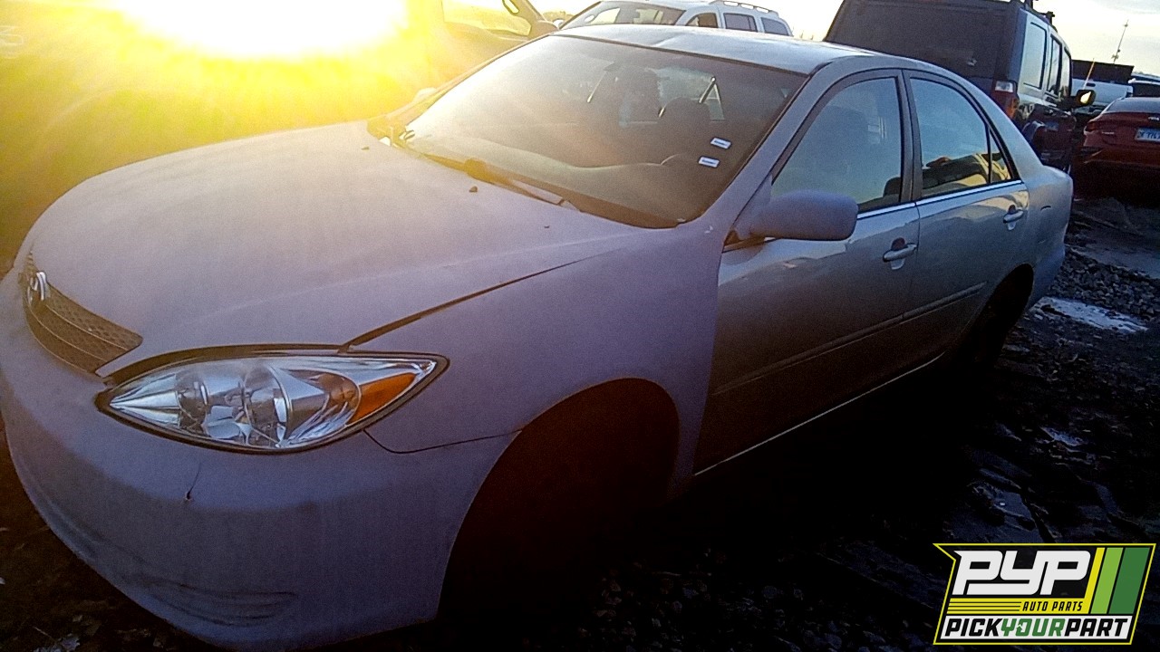 2002 TOYOTA CAMRY partes disponibles