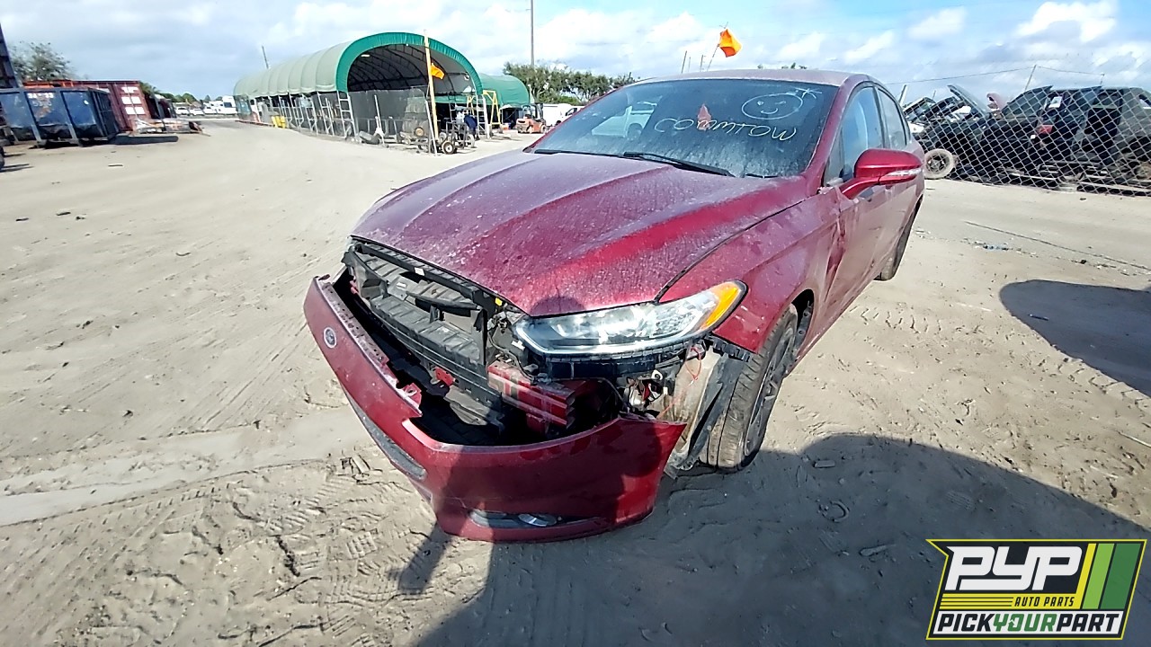 2013 FORD FUSION available for parts