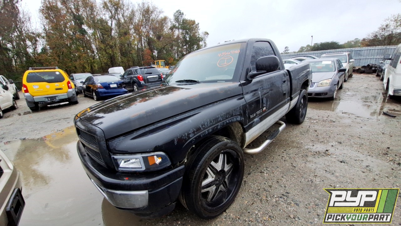 2001 DODGE RAM 1500 available for parts
