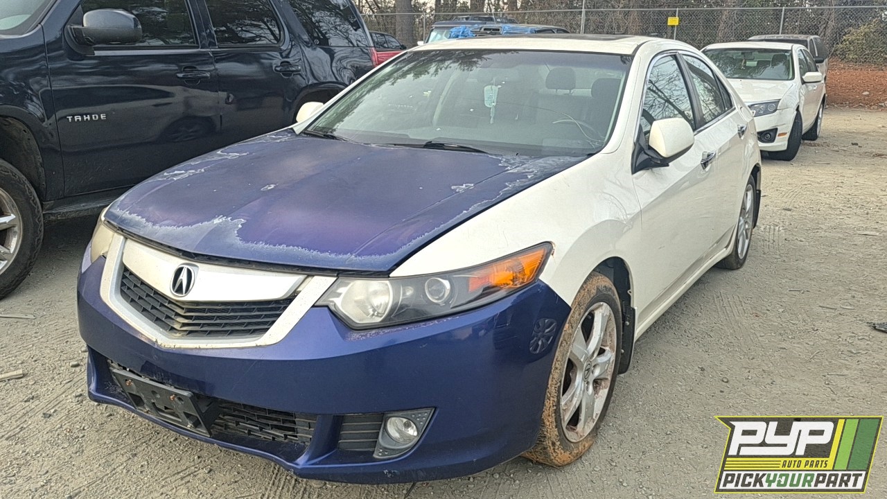 2009 ACURA TSX partes disponibles