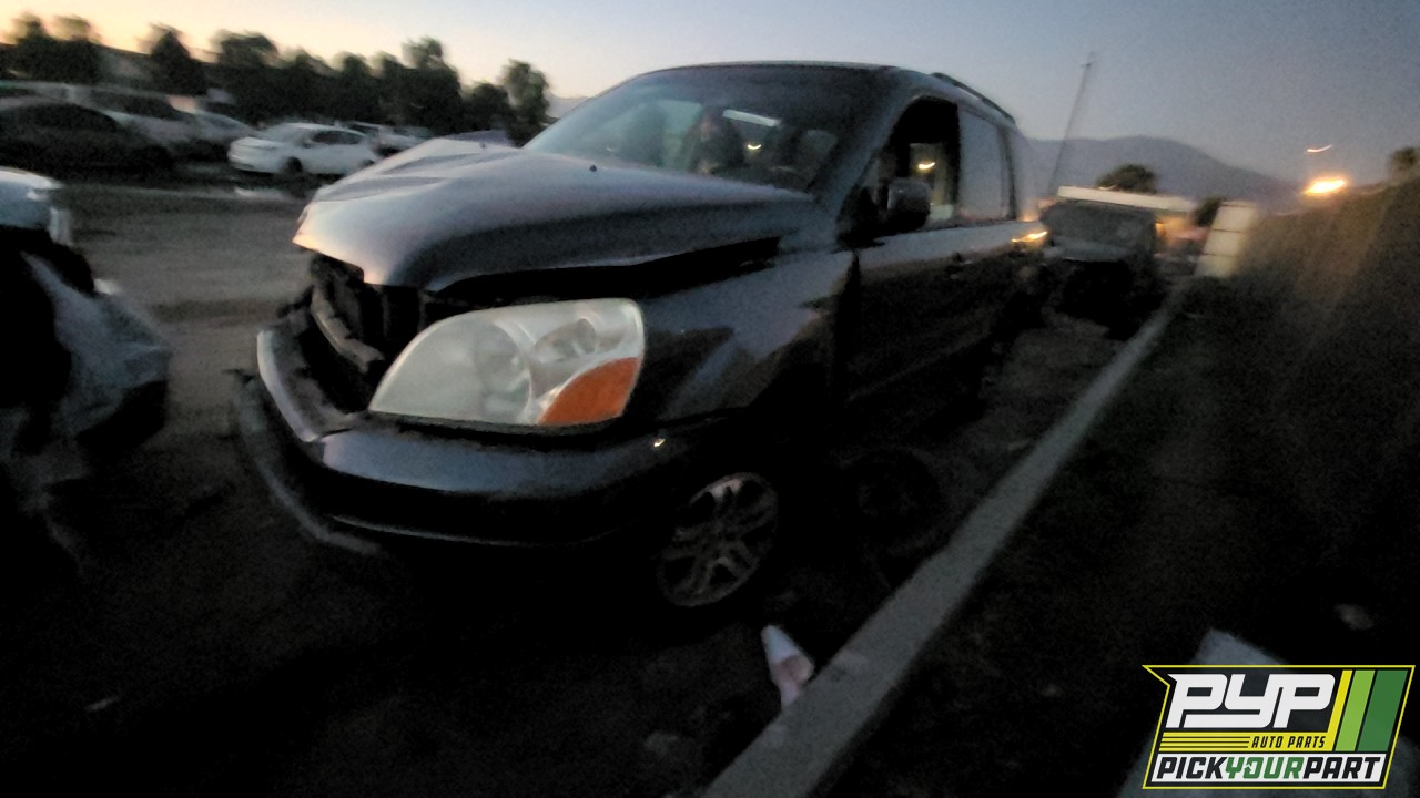 2003 HONDA PILOT partes disponibles