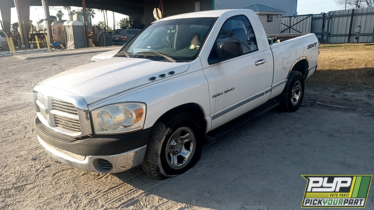 2007 DODGE RAM 1500 partes disponibles