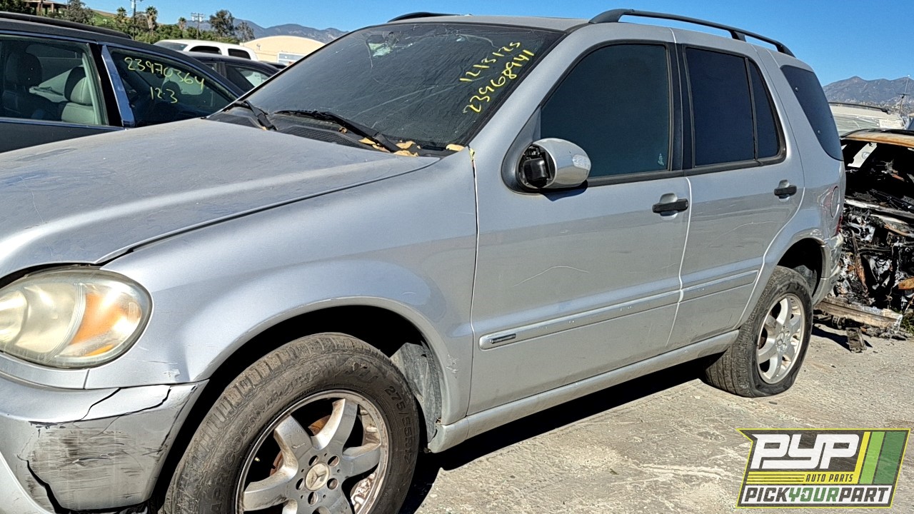 2004 MERCEDES-BENZ ML350 available for parts