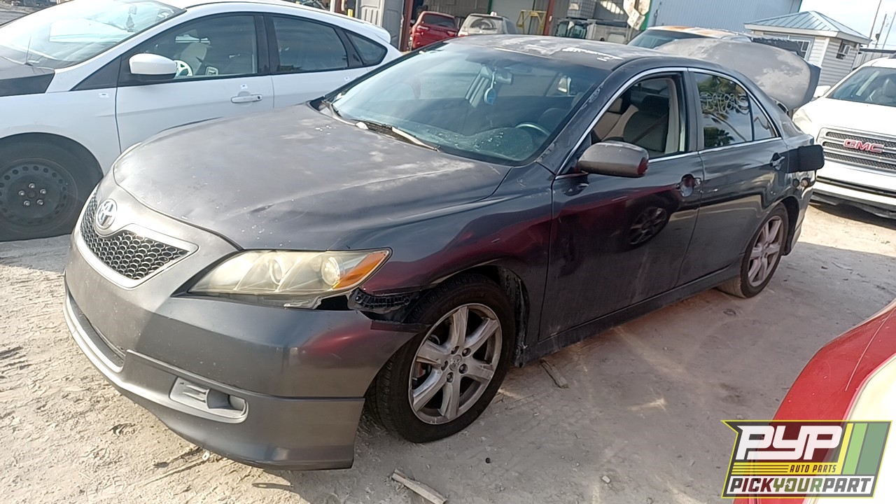 2009 TOYOTA CAMRY partes disponibles