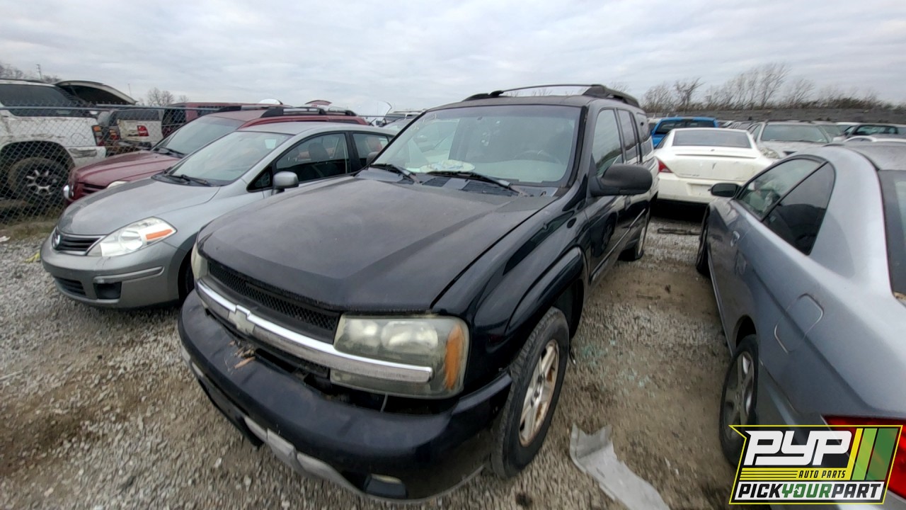 2003 CHEVROLET TRAILBLAZER EXT partes disponibles