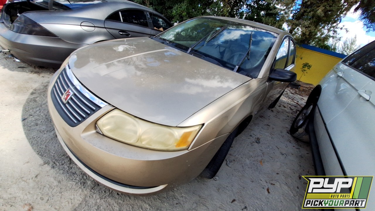 2007 SATURN ION available for parts