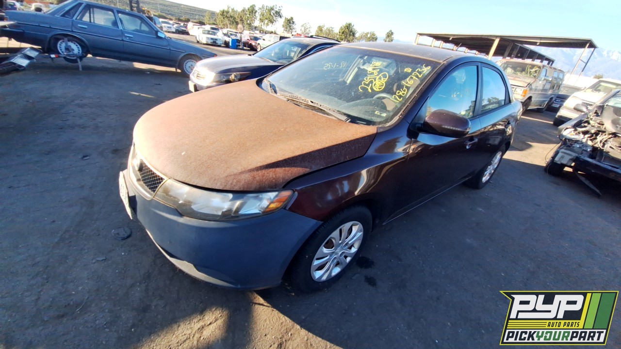 2011 KIA FORTE partes disponibles