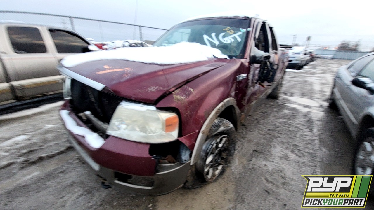 2004 FORD F-150 partes disponibles