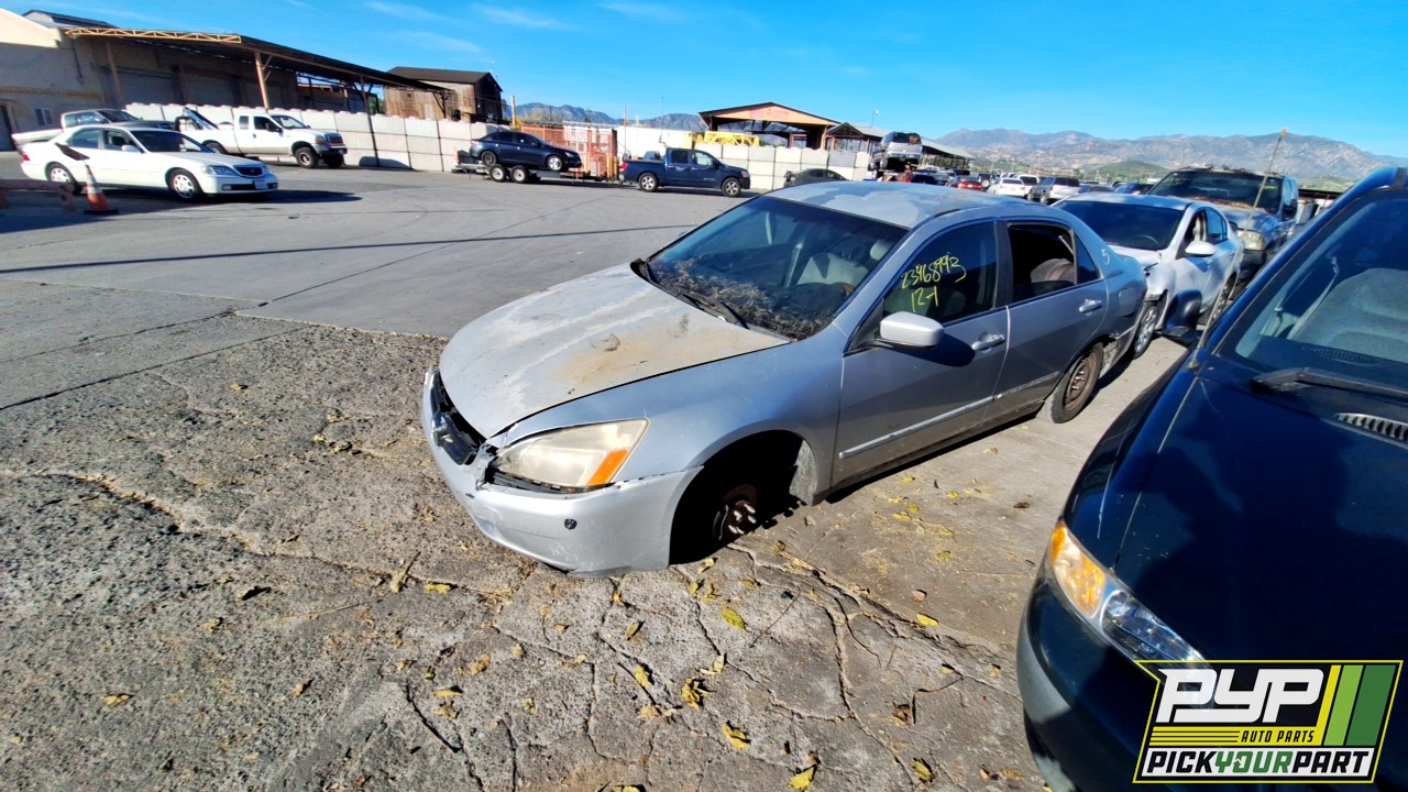 2004 HONDA ACCORD partes disponibles