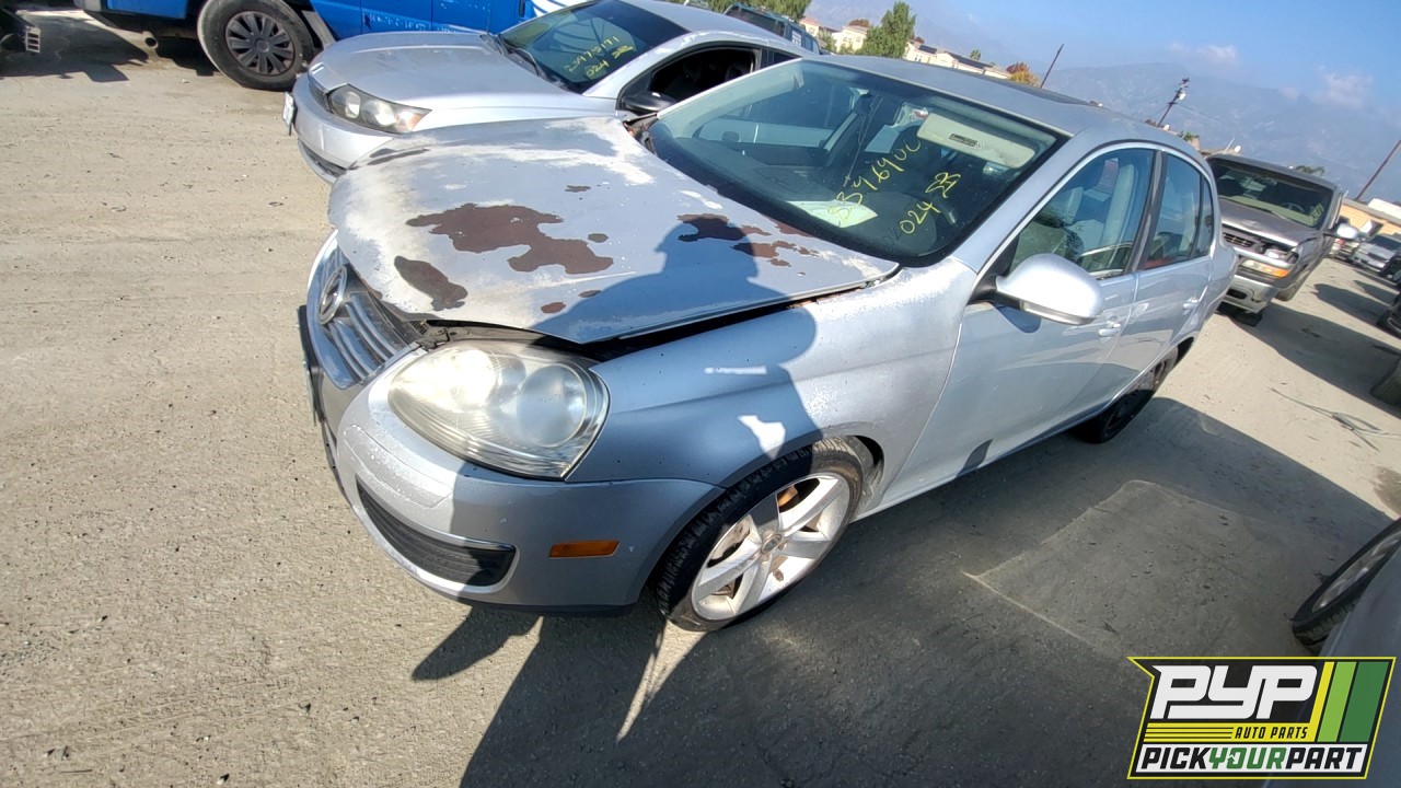 2008 VOLKSWAGEN JETTA partes disponibles