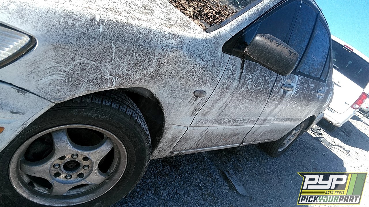 2002 MITSUBISHI LANCER partes disponibles