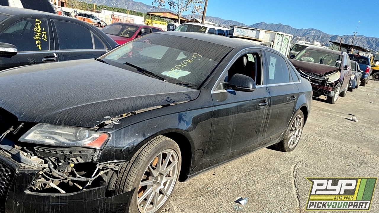 2009 AUDI A4 QUATTRO partes disponibles