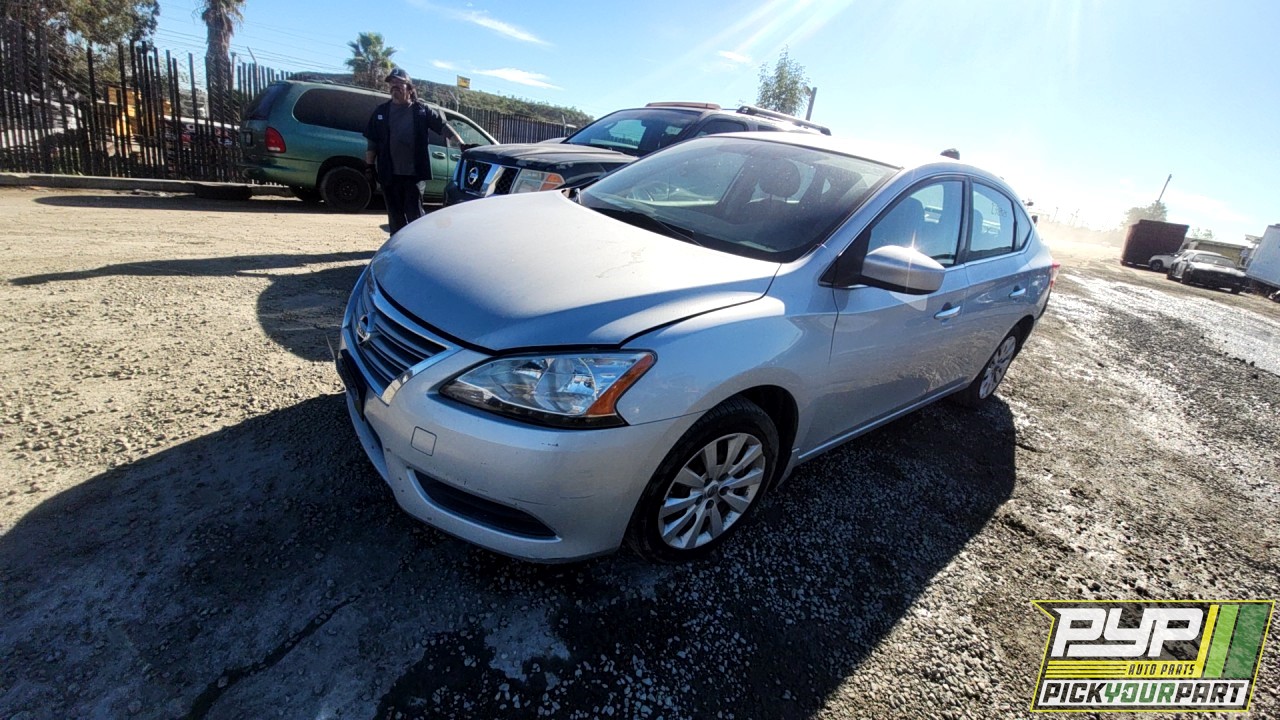 2013 NISSAN SENTRA available for parts