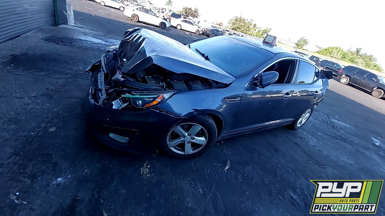 2015 KIA OPTIMA available for parts