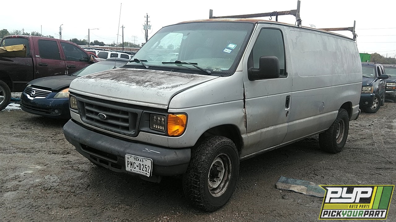 2005 FORD E-250 available for parts