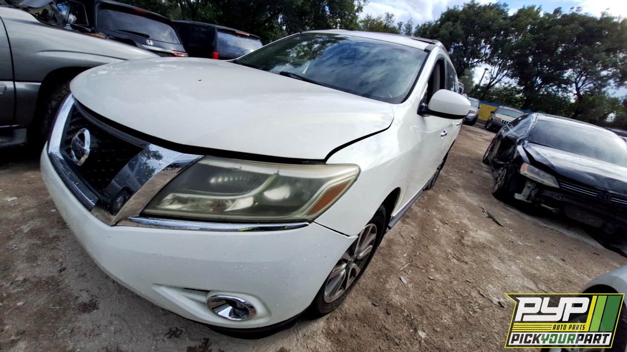 2013 NISSAN PATHFINDER available for parts