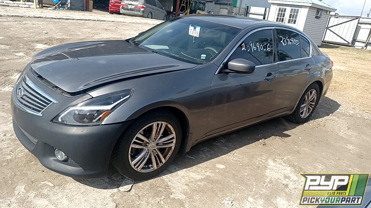 2010 INFINITI G37 available for parts