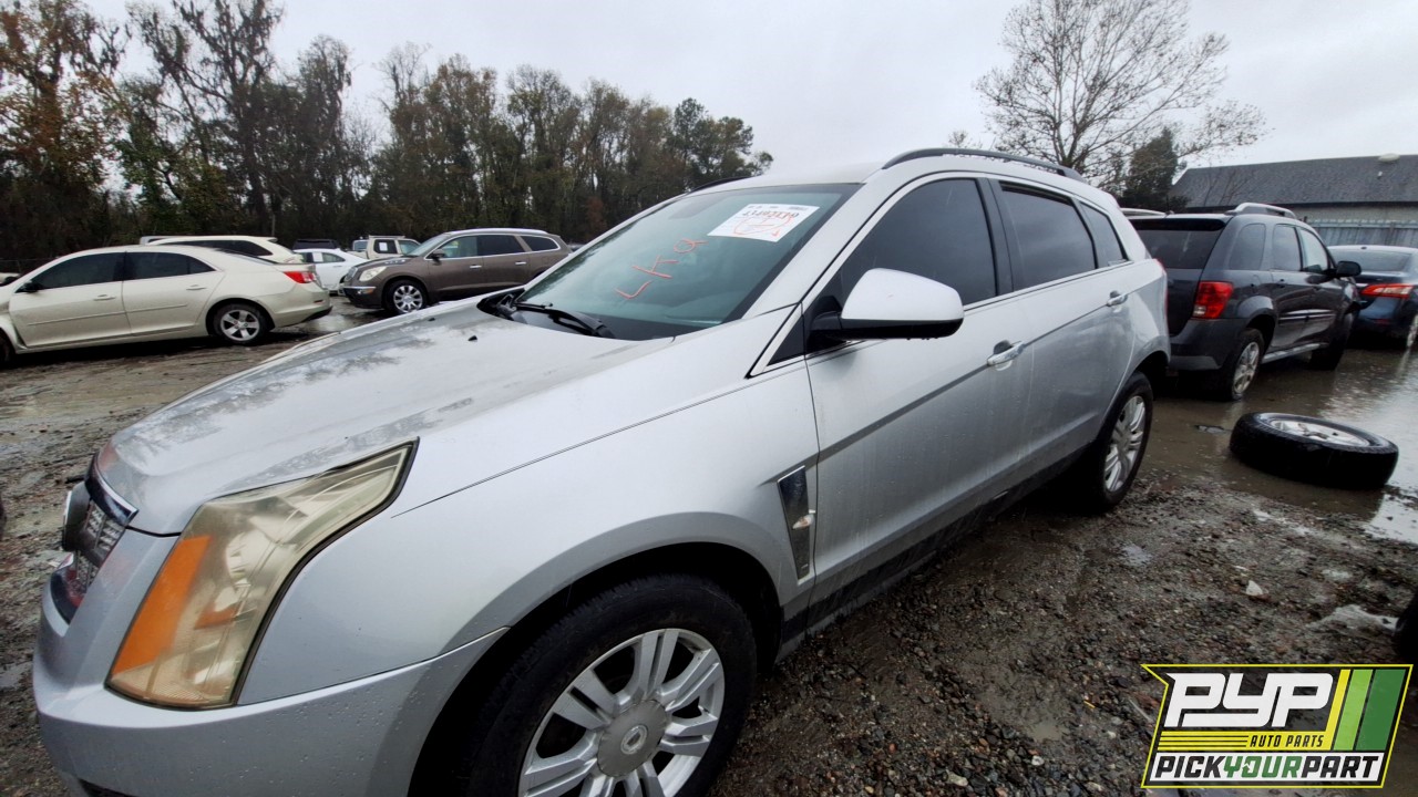 2010 CADILLAC SRX partes disponibles