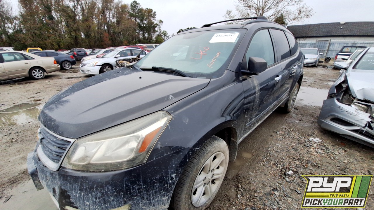 2014 CHEVROLET TRAVERSE partes disponibles