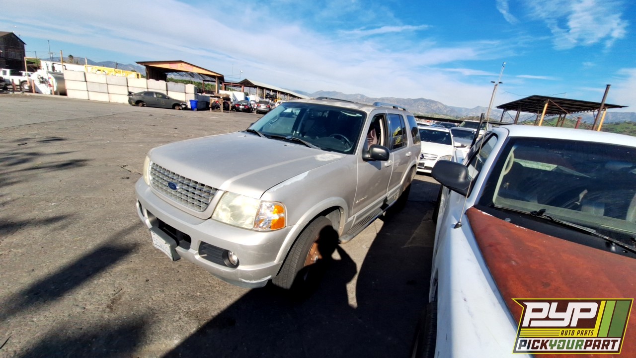 2004 FORD EXPLORER available for parts