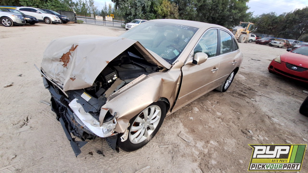 2007 HYUNDAI AZERA available for parts
