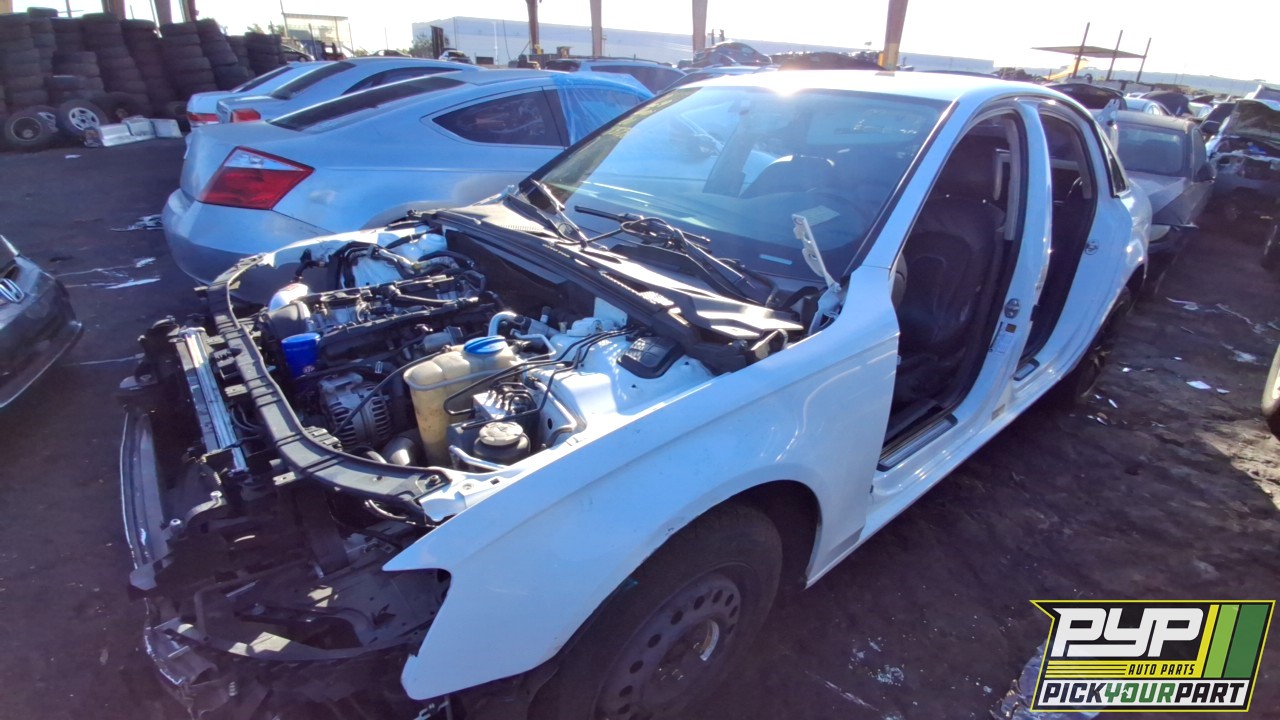 2009 AUDI A4 partes disponibles