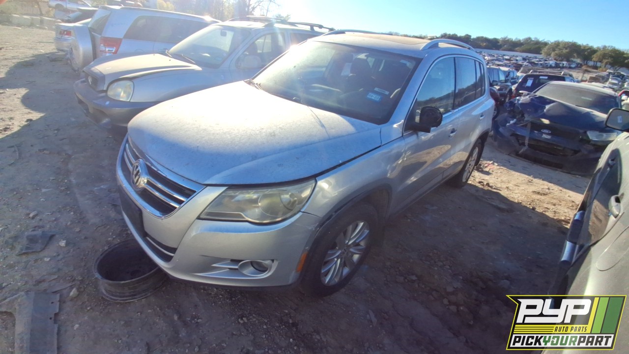 2010 VOLKSWAGEN TIGUAN available for parts