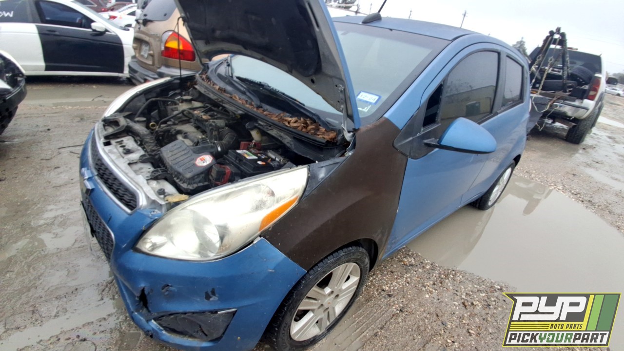 2015 CHEVROLET SPARK partes disponibles