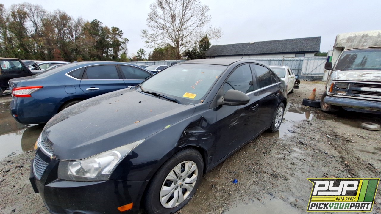 2012 CHEVROLET CRUZE available for parts