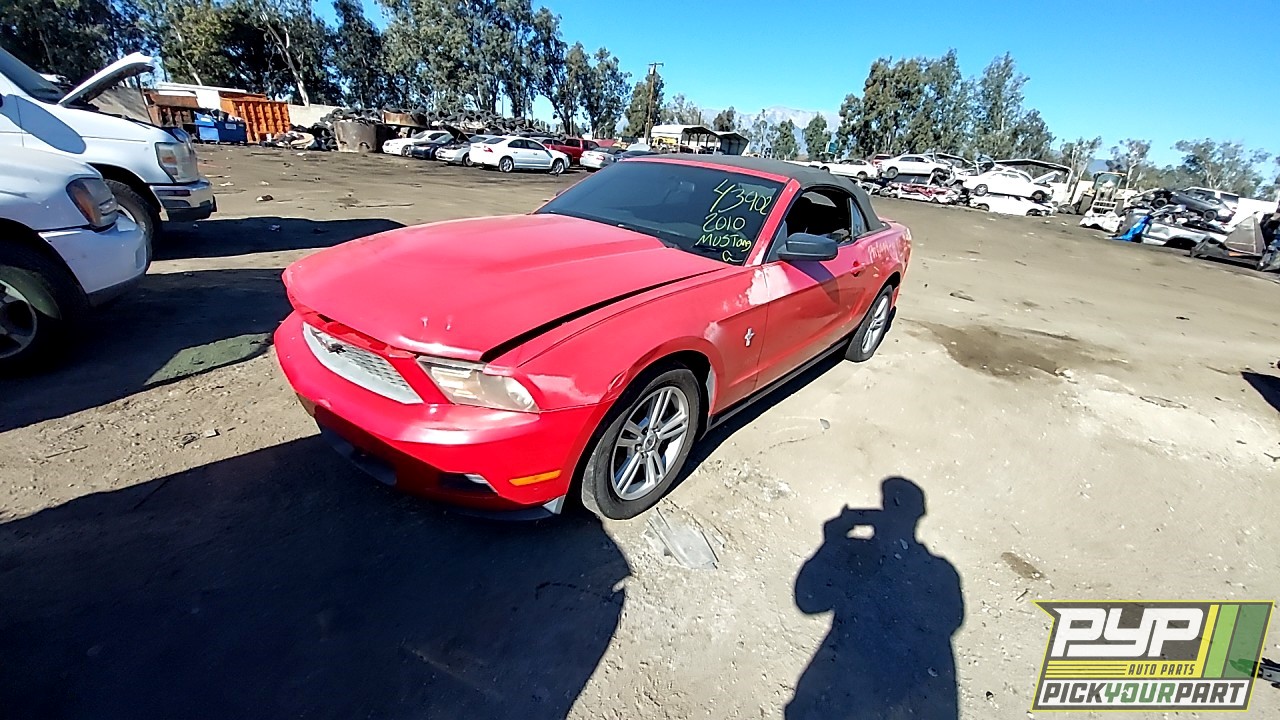 2010 FORD MUSTANG available for parts