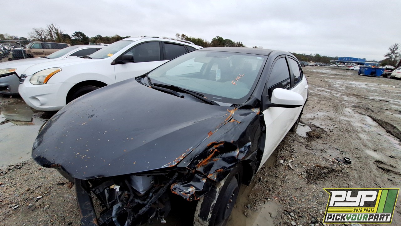 2014 TOYOTA COROLLA available for parts